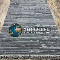 Турецкий ковер Quest 30557 Темно-серый